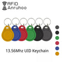Enhanced Security RFID Access Control Key Fob Custom UID Chip