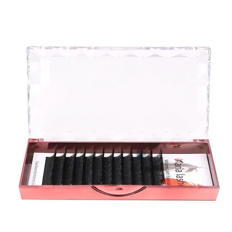 5D W Lashes Easy Fan Eyelash Extensions Set For Natural Look