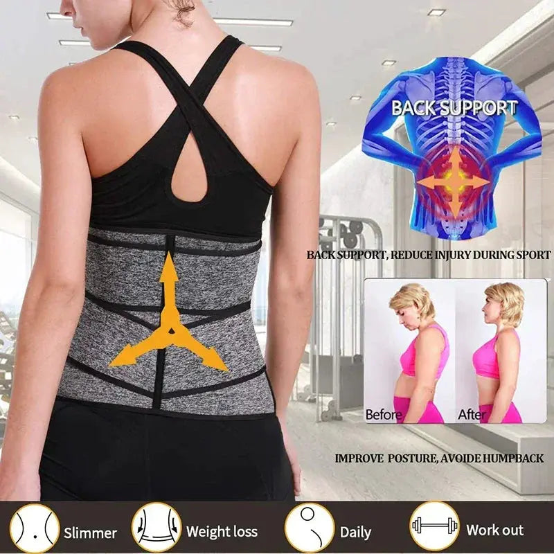Neoprene Waist Trainer For Women Slimming Body Shaper