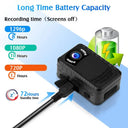 Boblov N9 Mini Body Camera 1296P Full HD Night Vision 128GB