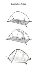 Ultralight Tent for Solo Backpackers
