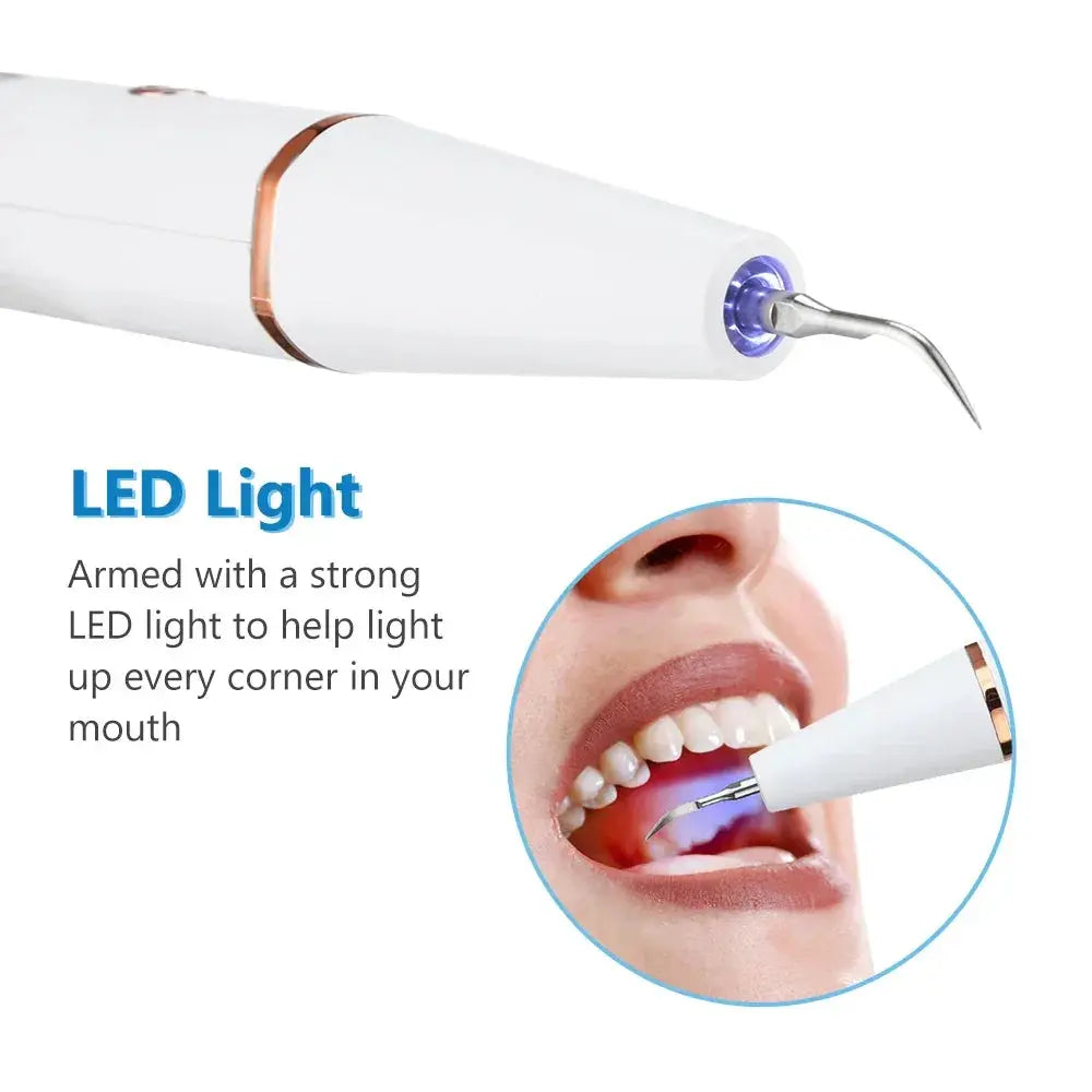 Ultrasonic Teeth Whitening Sonic Cleaning Tool Remover