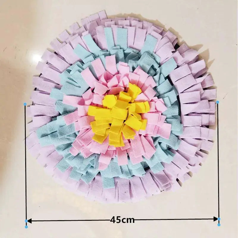 Calming Snuffle Mat for Dogs and Cats — 50X50cm