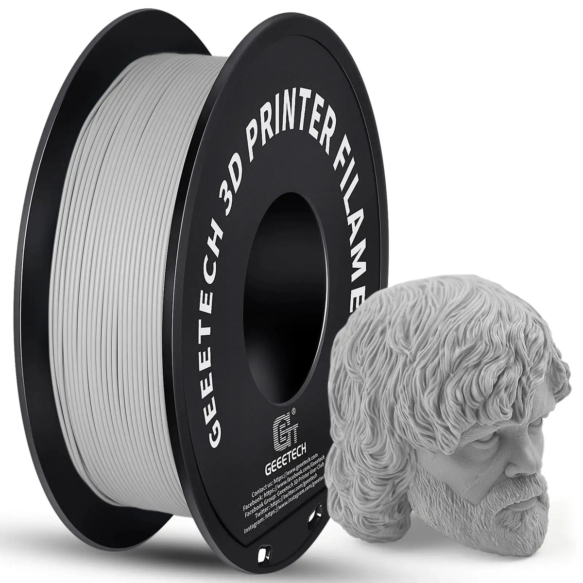 Matte PLA Filament for Smooth-Look Models — product view 9