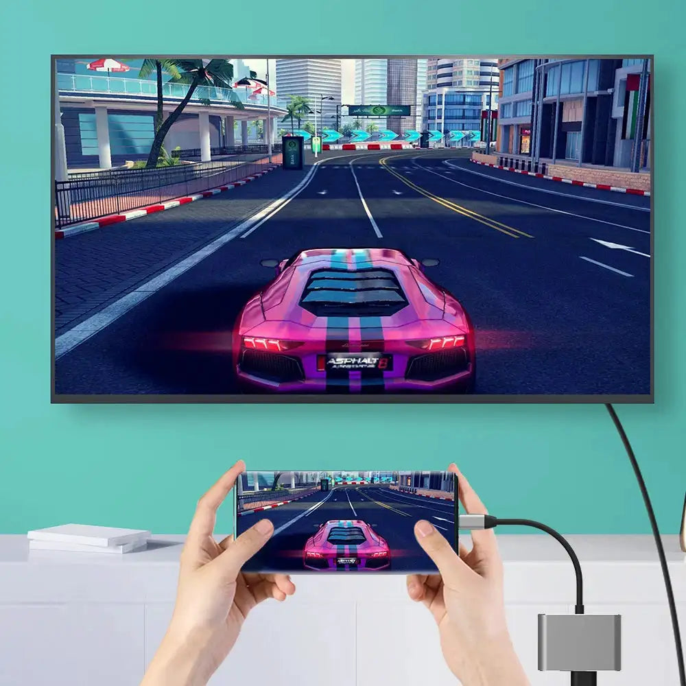 Usb C To Hdmi Video Adapter Cable — product view 4