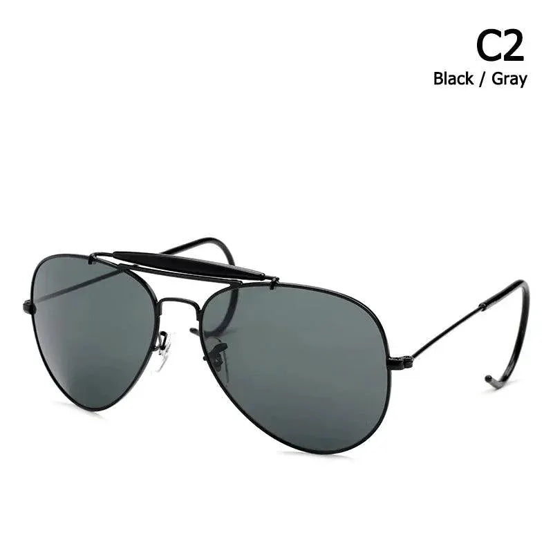 JackJad Vintage 3030 Outdoorsman Sunglasses UV400 Shield