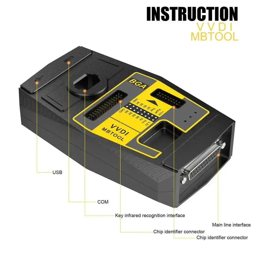 V5.1.5 VVDI MB BGA Tool for Mercedes Key Programming - OurLum.com