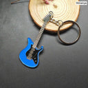 New Design Classic Guitar Keychain Car Key Ring Gift 17079