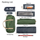 Ultralight Tent for Solo Backpackers