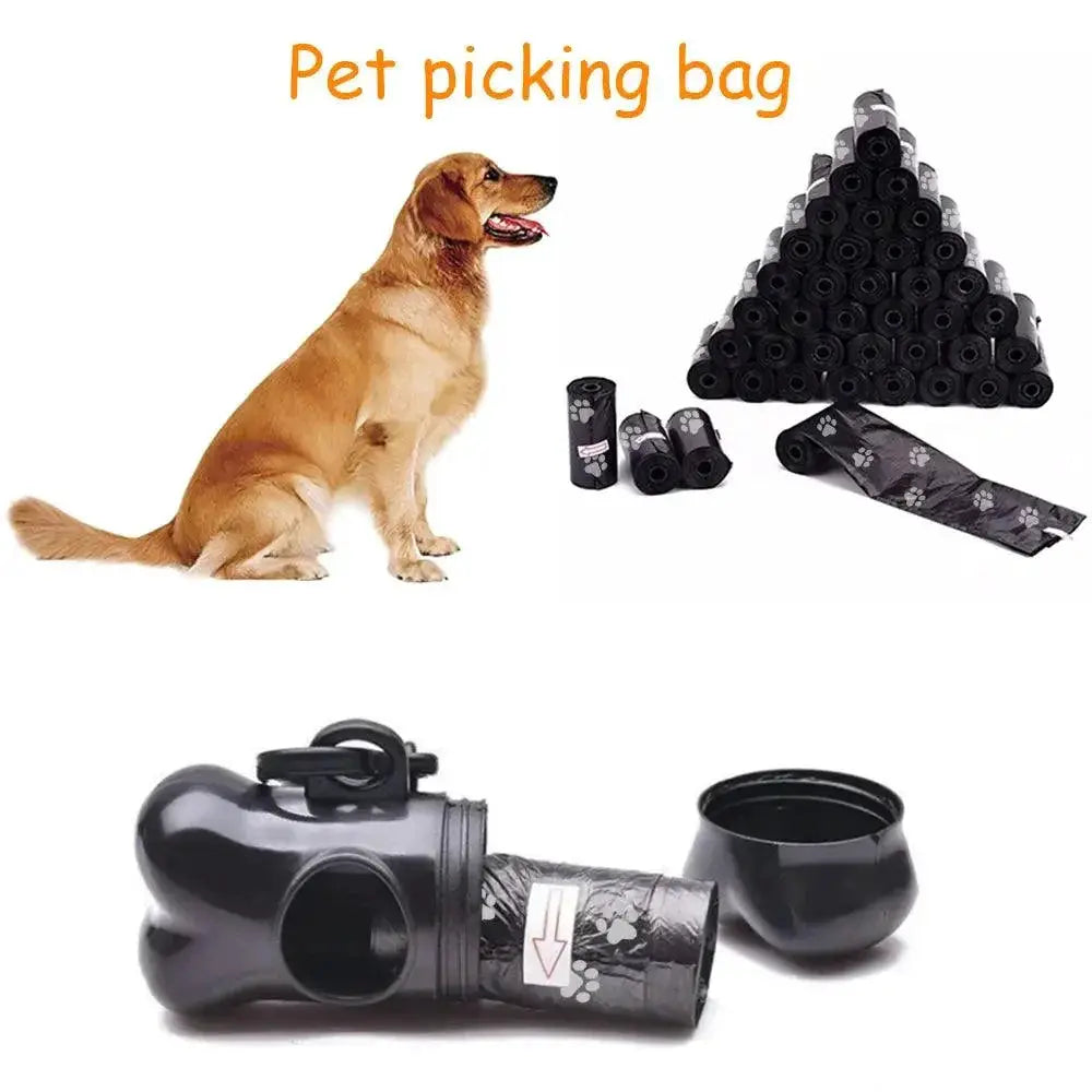Eco Friendly Pet Waste Bag Dispenser Odorless Multi Purpose