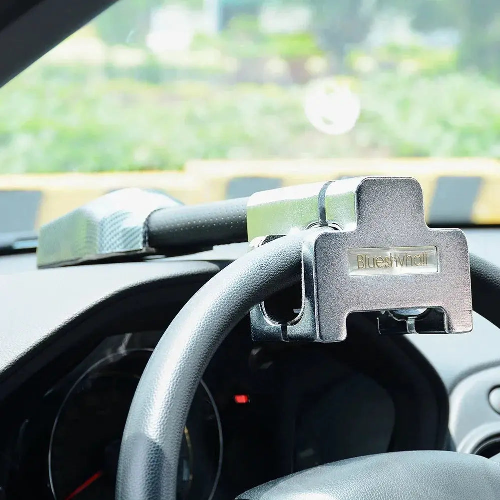 Universal Car Steering Wheel Lock Anti Theft Security - OurLum.com