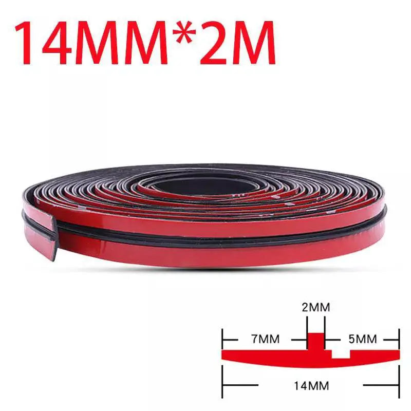 Car Rubber Seal Strips for Noise Insulation and Protection