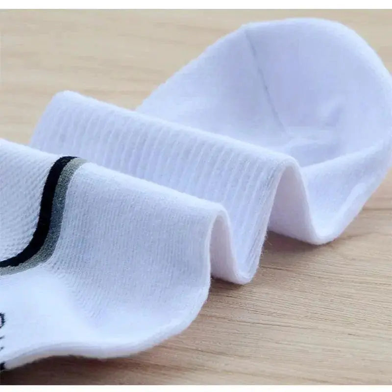Comfort Driven Breathable Ankle Socks 10 Pair Athletic Set