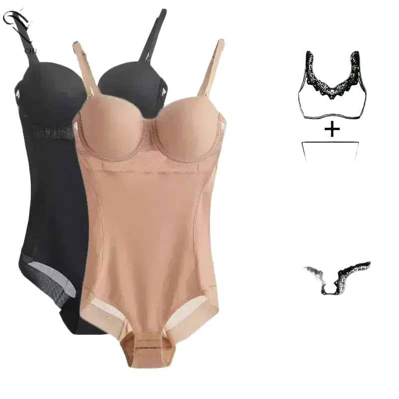 Wechery Shapewear Bodysuit for Comfort — product view 1