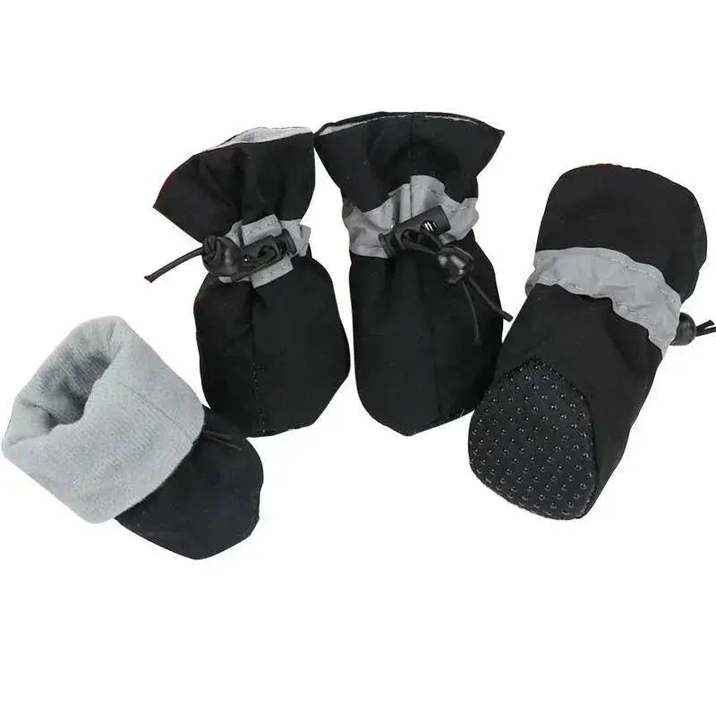 Winter Waterproof Pet Boots Non Slip Snow Protection