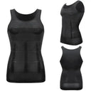 Slimming Compression Shirt for Men's Abs