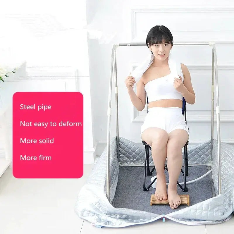 Compact Portable Steam Sauna Home Spa 4L 2000W EU Plug - OurLum.com