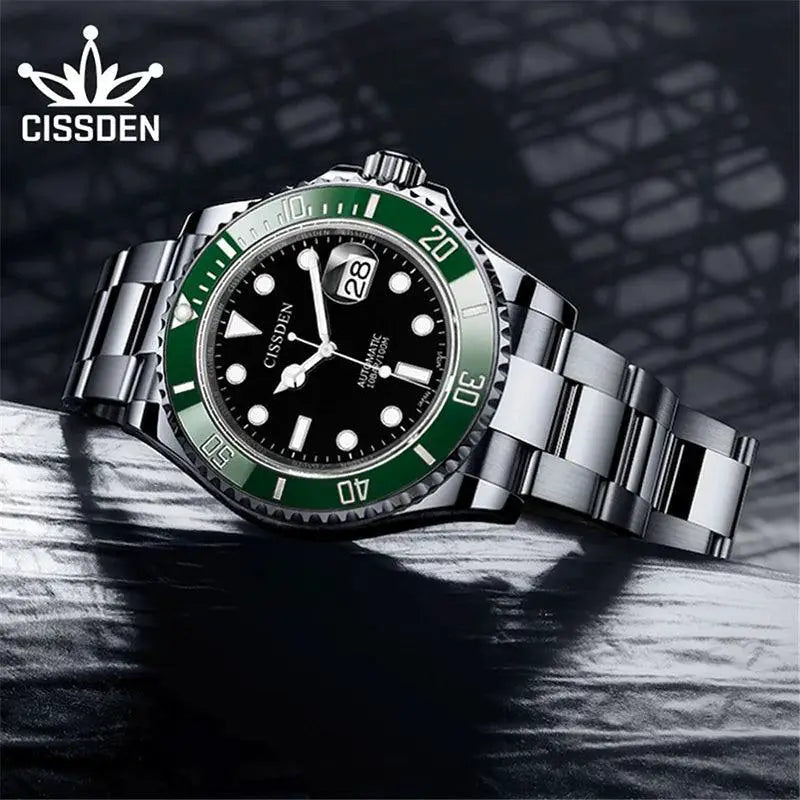CISSDEN Ultimate Dive Timepiece Confident Ocean Adventure