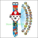 Play Time Projection Watch For Kids