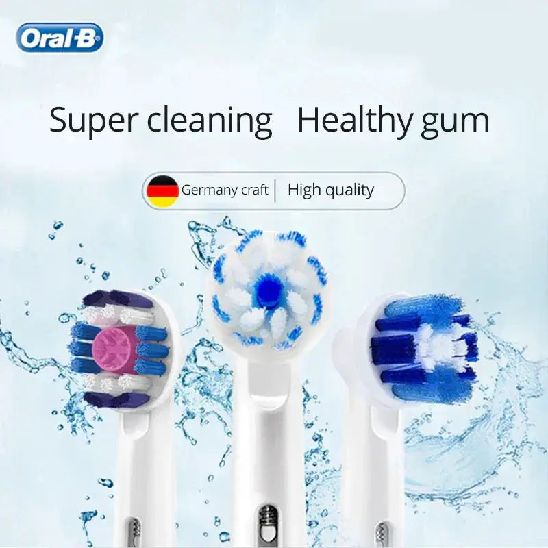 Oral B Original Replacement Brush Heads Soft Bristle Refills