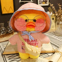 Kids Duck Plush Pillow for Cozy Bedtime