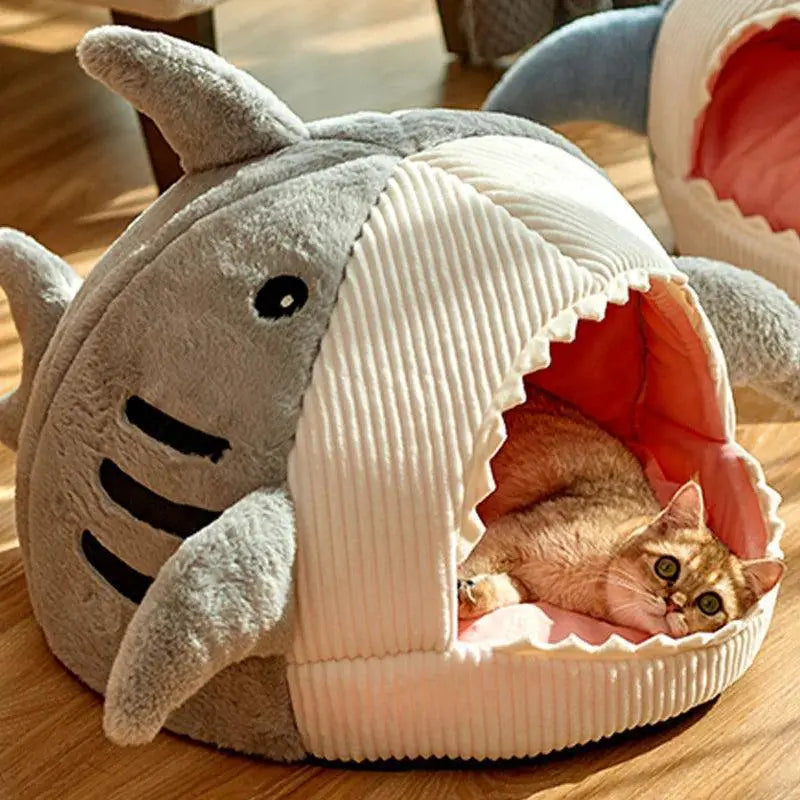 Cozy Cat Bed Warm Enclosed Pet Tent For Kittens And Puppies