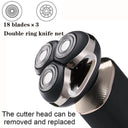 M3 Electric Shaver Replacement Head Mi Youpin Razor 5