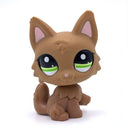Rare LPS Cat & Animal Bobblehead Toys Cute Collection Set