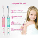 SEAGO Kids Electric Toothbrush for 3-12 Years Soft Bristle