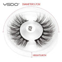 Dramatic 3D Mink Eyelashes for Pros