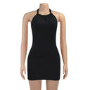 Backless Dress For Women Evening