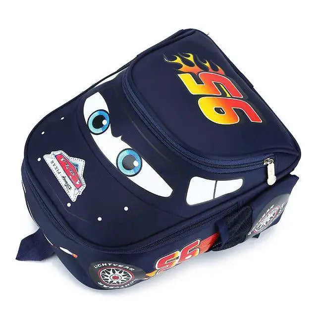 3D Cartoon Waterproof Travel Backpack For Boys Age 2 To 5