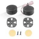 Car Mini Dome Tweeter Pair - High Clarity Sound