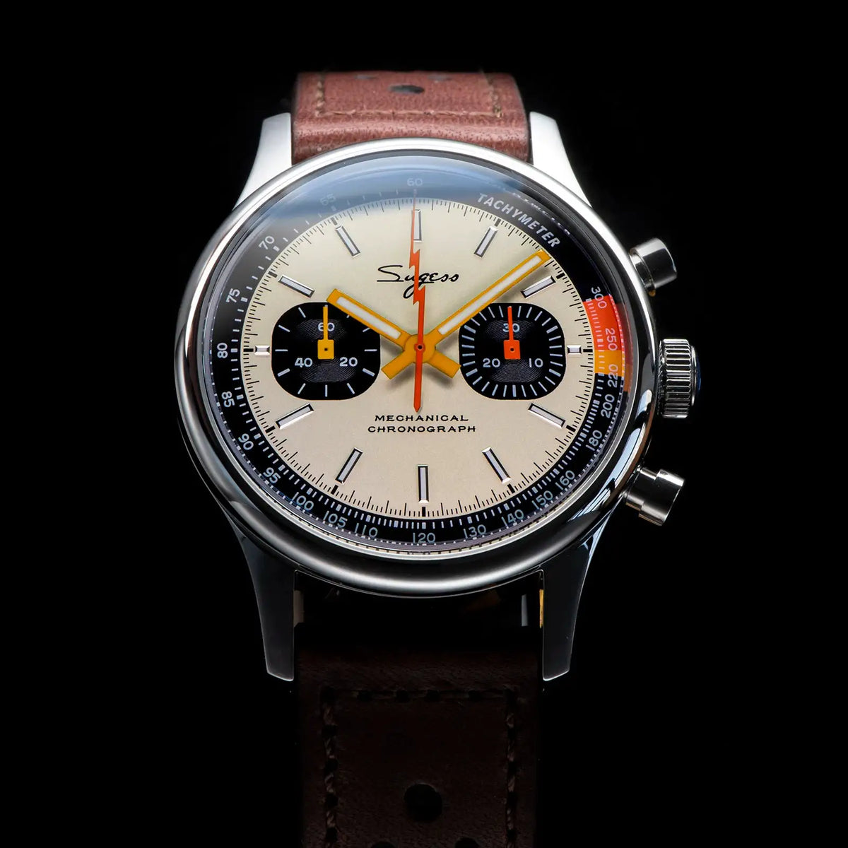 Sugess Aviation Chronograph Watch — product image 4