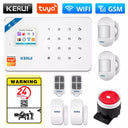KERUI Smart Home Alarm System Ultimate Security Kit Alexa