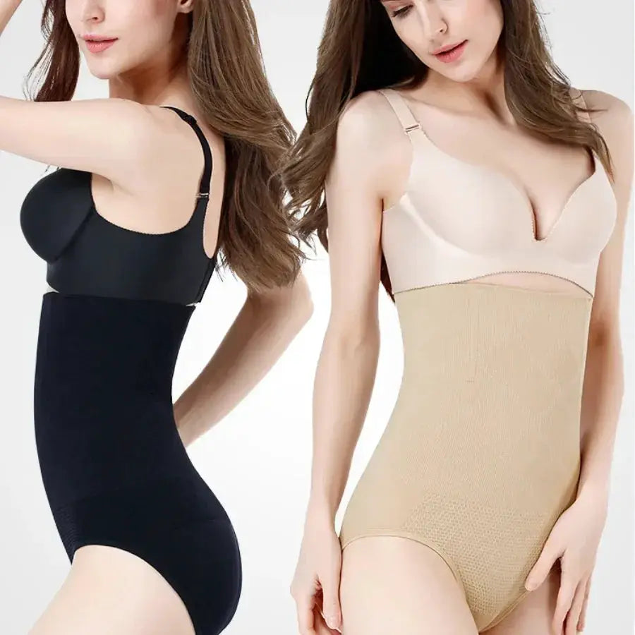 SH0001 High Waist Belly Shaping Panties For Women Slimming