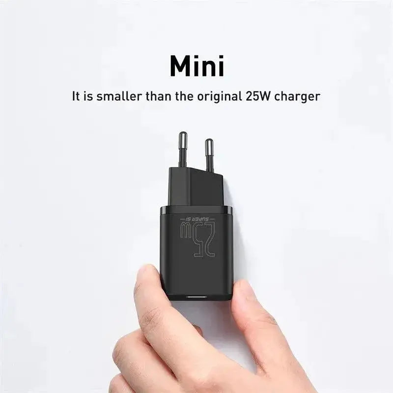 Baseus USB C Charger Fast Charging for iPhone and Samsung