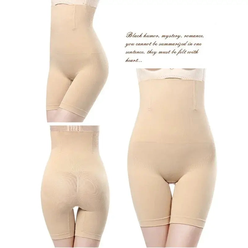 Plus Size High Waist Shaper Shorts For Slimming Comfort