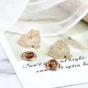 Charming Cat Brooch for Cat Lovers Gift