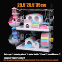 Acrylic Hamster Cage for Small Pets
