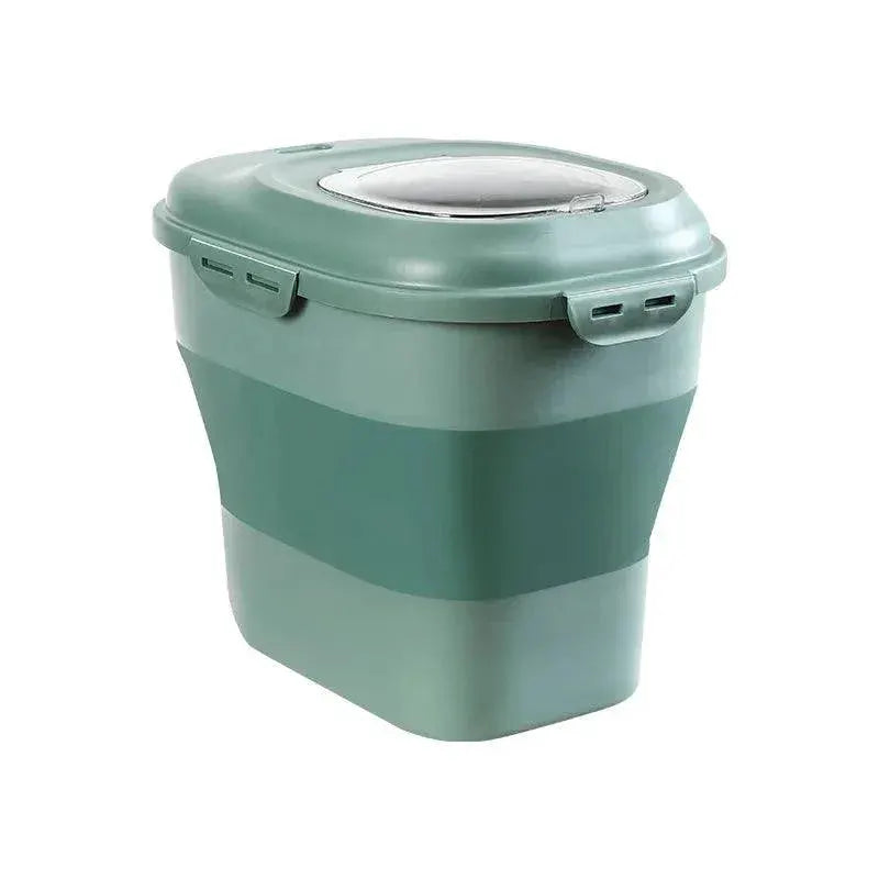 Pet Food Storage Container Moisture Proof Seal Bowl