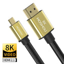 Micro HDMI - 8K Vivid Cinematic View