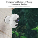 Tuya Wifi Camera: Enhanced Home Security Night Vision