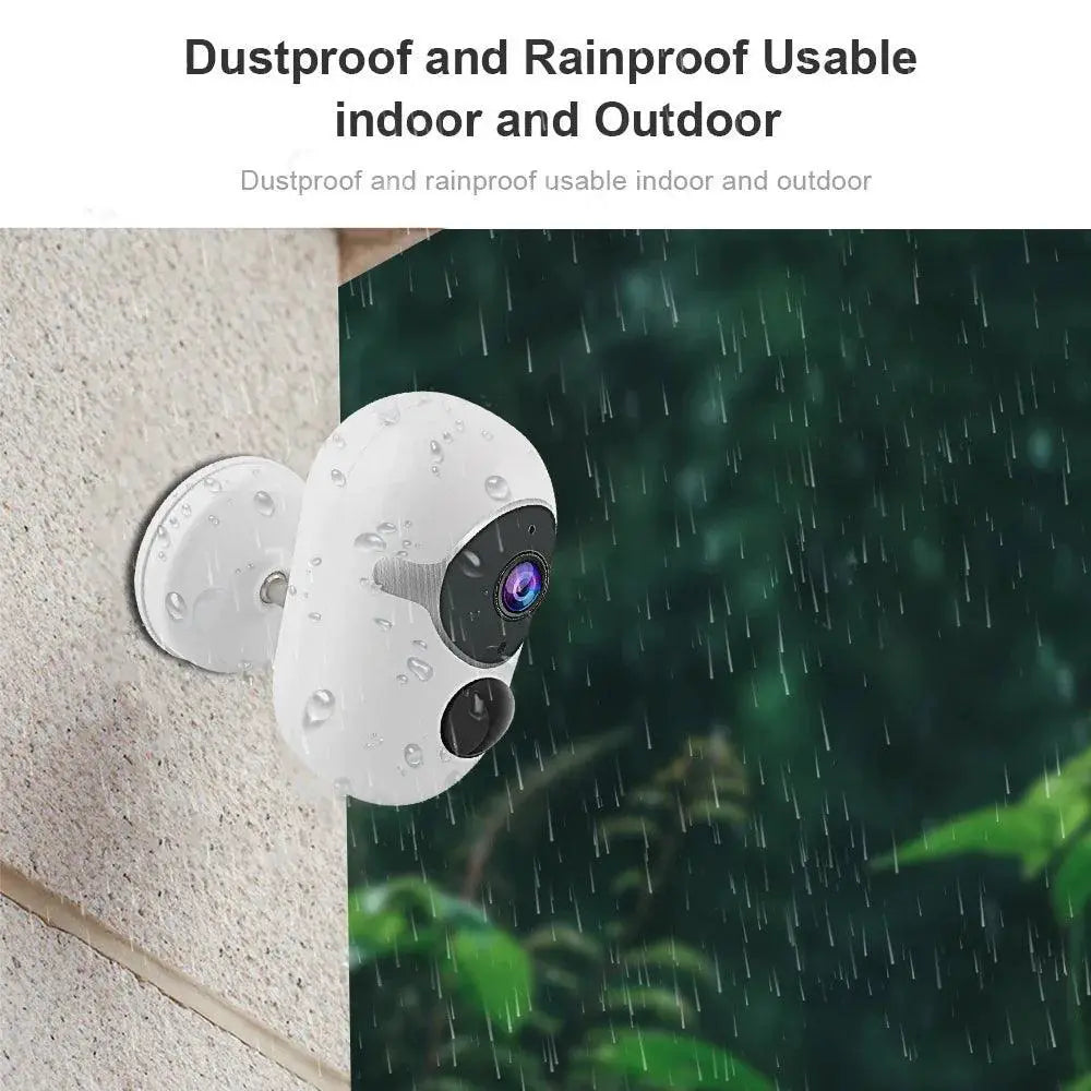 Tuya WiFi Camera Enhanced Home Security Night Vision