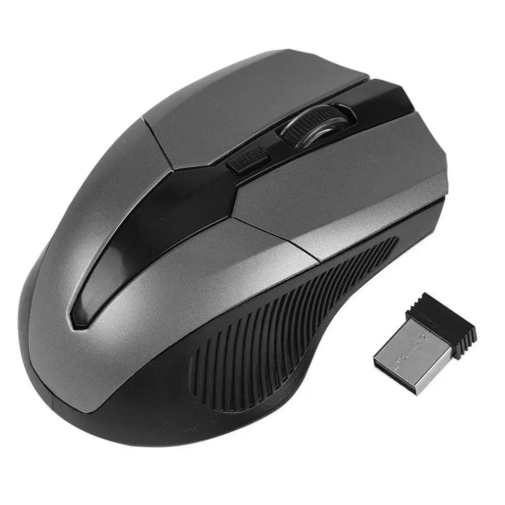 Ergonomic Wireless Gaming Mouse For Laptop And PC Gamers