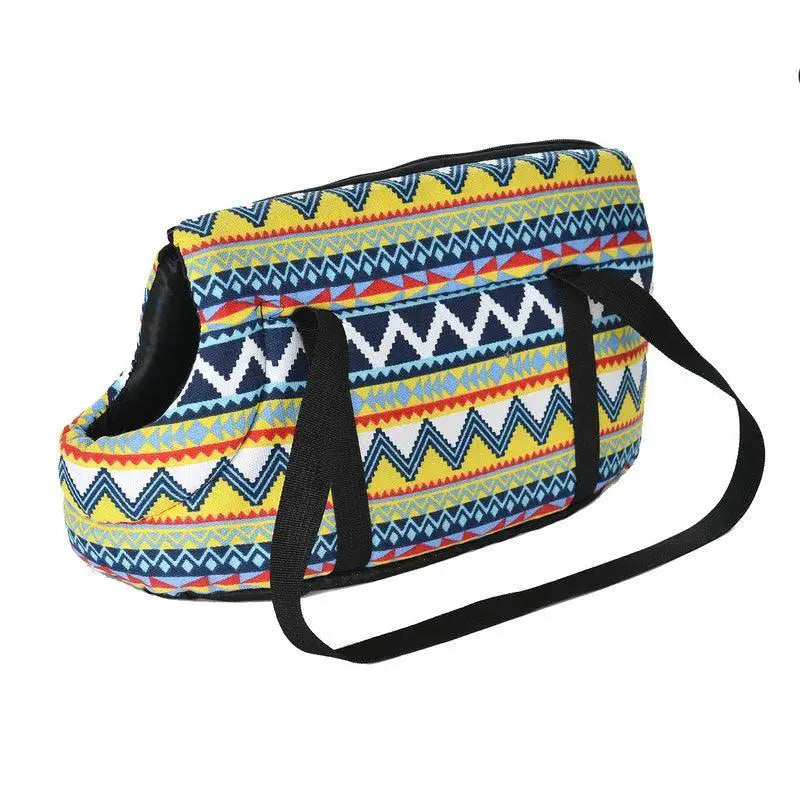 Cozy Pet Carrier Backpack For Outdoor Adventures And Comfort