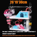 Acrylic Hamster Cage for Small Pets