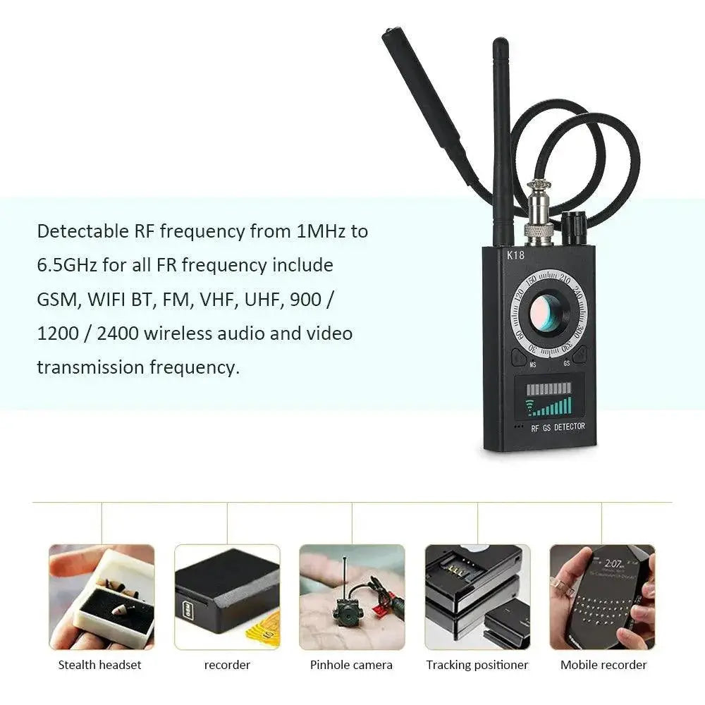 Bug Tracker Advanced Anti Candid Camera Detector Pro Edition