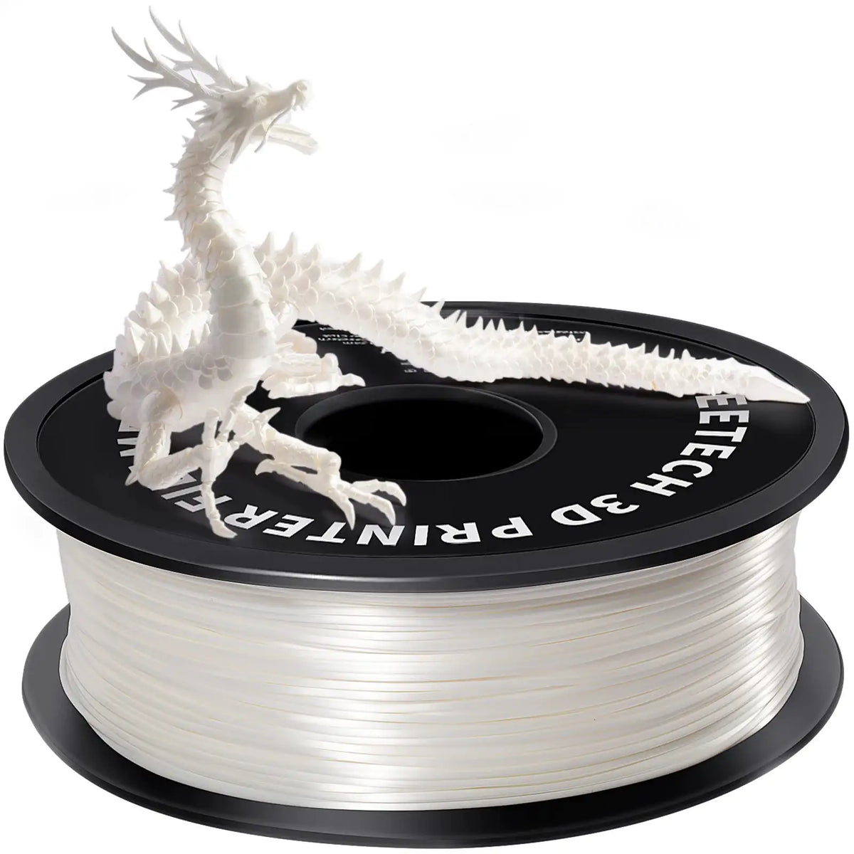 Silk PLA Filament for Glossy Models — product view 5