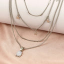 European And American Fashion Classic Bohemian Crystal Necklace